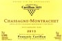 Francois Carillon Chassagne-Montrachet 2013 Front Label