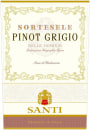 Santi Sortesele Pinot Grigio 2013 Front Label