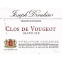 Joseph Drouhin Clos de Vougeot 1998 Front Label