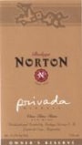 Bodega Norton Privada 1999 Front Label