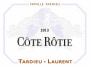 Tardieu-Laurent Cote Rotie 2013 Front Label