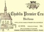 Domaine Francois Raveneau Chablis Vaillons Premier Cru 2013 Front Label