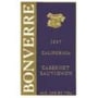 Bonverre Cabernet Sauvignon 1997 Front Label