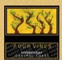 Four Vines Naked Chardonnay 2000 Front Label