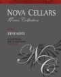 Nova Cellars Zinfandel 2013 Front Label