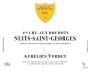 Aurelien Verdet Nuits-Saint-Georges Aux Boudots Premier Cru 2013 Front Label