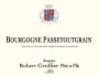 Domaine Robert Groffier Bourgogne Passetoutgrain 2013 Front Label
