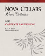 Nova Cellars Cabernet Sauvignon 2013 Front Label