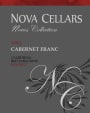 Nova Cellars Cabernet Franc 2013 Front Label