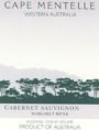 Cape Mentelle Margaret River Cabernet Sauvignon 1998 Front Label