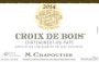 M. Chapoutier  Chateauneuf-du-Pape Croix de Bois Rouge 2014 Front Label