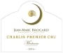 Brocard Chablis Montmains Premier Cru 2014 Front Label