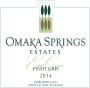 Omaka Springs Pinot Gris 2014 Front Label