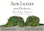 Alois Lageder Chardonnay 2000 Front Label