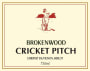 Brokenwood Cricket Pitch Red 2014 Front Label