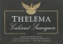 Thelema Cabernet Sauvignon 2014 Front Label