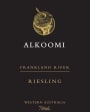Alkoomi Black Label Riesling 2014 Front Label