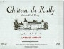 Antonin Rodet Chateau de Rully Rouge 1998 Front Label