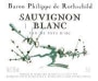 Baron Philippe de Rothschild Sauvignon Blanc 1999 Front Label