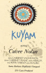 Core Kuyam Cuvee Nolan 2006 Front Label