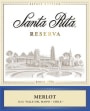 Santa Rita Reserva Merlot 2014 Front Label