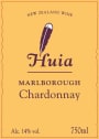 Huia Chardonnay 2014 Front Label
