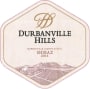 Durbanville Hills Shiraz 2014 Front Label