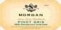 Morgan R&D Franscioni Vineyard Pinot Gris 2001 Front Label