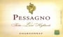 Pessagno Winery Santa Lucia Highlands Chardonnay 2011  Front Label