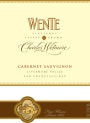 Wente Charles Wetmore Cabernet Sauvignon 2010 Front Label