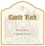 Castle Rock Central Coast Pinot Noir 2008 Front Label