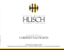 Husch La Ribera Vineyards Cabernet Sauvignon 2014  Front Label