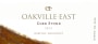 Oakville East Exposure Core Stone Red 2012  Front Label