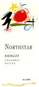 Northstar Columbia Valley Merlot 1995 Front Label