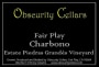 Oakstone Winery Charbono 2013 Front Label