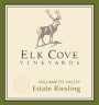 Elk Cove Willamette Riesling 1998 Front Label