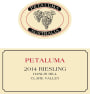 Petaluma Hanlin Hill Clare Valley Riesling 2014 Front Label