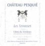 Chateau Pesquie Terrasses Rouge 2000 Front Label