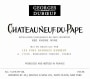 Duboeuf Chateauneuf-du-Pape 2014 Front Label