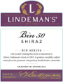 Lindeman’s Bin Series Bin 50 Shiraz 2014 Front Label