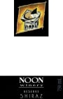 Noon Reserve Shiraz 2014 Front Label
