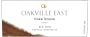 Oakville East Exposure Core Stone Red 2007 Front Label