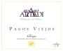 Artadi Pagos Viejos 2014 Front Label