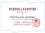 Barton & Guestier Cotes du Rhone Passport Rouge 2014 Front Label