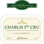 La Chablisienne Chablis Vaulorent Premier Cru 2014 Front Label