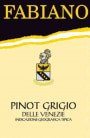 Fabiano Pinot Grigio 2014 Front Label