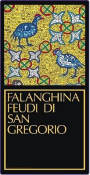 Feudi di San Gregorio Falanghina 2014 Front Label