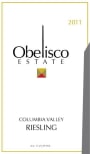 Obelisco Estate Riesling 2011 Front Label