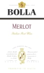 Bolla Merlot 2014 Front Label