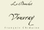 Francois Chidaine Vouvray le Bouchet 2014 Front Label